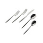 Milano Mirror 20 Piece Flatware Set, Service for 4