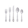 Riverridge Rose 46 Piece Monogrammed Flatware Set - O, Service for 8
