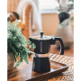 Milano Stovetop Espresso Maker Moka Pot 3 Espresso Cup Size 5 oz