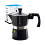 Milano Stovetop Espresso Maker Moka Pot 3 Espresso Cup Size 5 oz