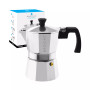 Milano Stovetop Espresso Maker Moka Pot 3 Espresso Cup Size 5 oz
