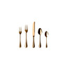 Perla Oro Flatware Set, 20 Piece