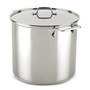 Stainless Steel 16 Qt. Stockpot with Lid