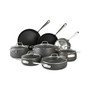 Hard-Anodized Cookware Set, 13 Piece