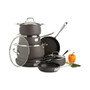 Hard-Anodized Cookware Set, 13 Piece