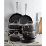 Hard-Anodized Cookware Set, 13 Piece