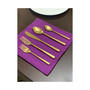 20 Piece Gold Flatware Set, Service for 4