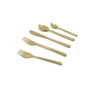 20 Piece Gold Flatware Set, Service for 4