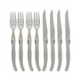 8 Pc -Knife & Fork
