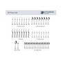 Penthouse 50 Piece Flatware Set, Service for 8