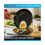 Classic Hard-Anodized Nonstick 8" and 10" Frying Pans Set