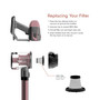 ionvac FusionClean Brush and Filter Replacement Kit