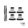 ionvac FusionClean Brush and Filter Replacement Kit