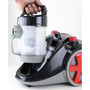 Bagless Canister Cyclonic Vacuum with Hepa Filter
