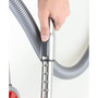 Bagless Canister Cyclonic Vacuum with Hepa Filter