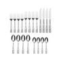 Tuscany Everyday Flatware Set, 20 Piece