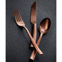 Argent Orfèvres  Paris Hammered 5-Pc. 18/10 Stainless Steel Place Setting