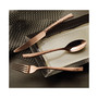 Argent Orfèvres  Paris Hammered 5-Pc. 18/10 Stainless Steel Place Setting