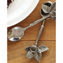 Pewter Strawberry Jam Spoon