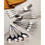 French Perle Dinner Forks, Set of 4