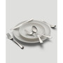 Rhiannon Mirror Flatware Set, 45 Piece