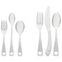 Little Love 6 Piece Kids Flatware Set