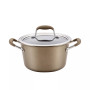 Advanced Home Hard-Anodized Nonstick 4.5-Qt. Tapered Saucepot