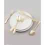 Rhiannon Champagne Satin 20-Piece Flatware Set, Service for 4