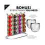 Kava Mini Espresso Machine for Nespresso Compatible Capsule