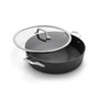 Premier Hard-Anodized Nonstick 7 Quart Sauteuse with Lid