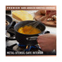 Premier Hard-Anodized Nonstick 7 Quart Sauteuse with Lid