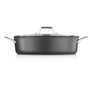 Premier Hard-Anodized Nonstick 7 Quart Sauteuse with Lid