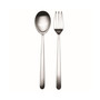 Serving Fork and Spoon Linea Cutlery, Set of 2