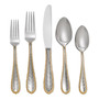 Molten Gold Collection 5-Piece Place Setting