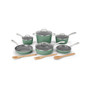 GreenChef Ceramica XT Aluminum Nonstick 13 Piece Cookware Set