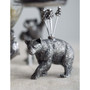 Pewter Black Bear Cheese Picks