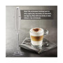 Handheld Milk Frother Stainless Steel Single Whisk with Stand