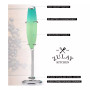 Handheld Milk Frother Stainless Steel Single Whisk with Stand
