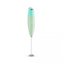 Handheld Milk Frother Stainless Steel Single Whisk with Stand