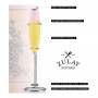 Handheld Milk Frother Stainless Steel Single Whisk with Stand
