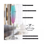 Handheld Milk Frother Stainless Steel Single Whisk with Stand