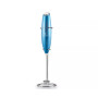 Handheld Milk Frother Stainless Steel Single Whisk with Stand