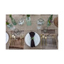 Arezzo Brushed Gold 5pc Place Setting