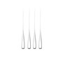 Nambe Anna Stainless Steak Knives, Set of 4