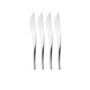 Nambe Anna Stainless Steak Knives, Set of 4