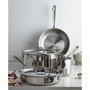 D3 Stainless Steel Cookware Set, Created for Macy's, 7 Piece