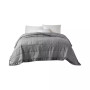 Cambria Oversized Down Alternative Blanket with Satin Trim, Twin