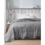 Cambria Oversized Down Alternative Blanket with Satin Trim, Twin