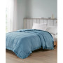Cambria Oversized Down Alternative Blanket with Satin Trim, Twin