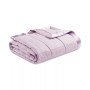 Cambria Oversized Down Alternative Blanket with Satin Trim, Twin